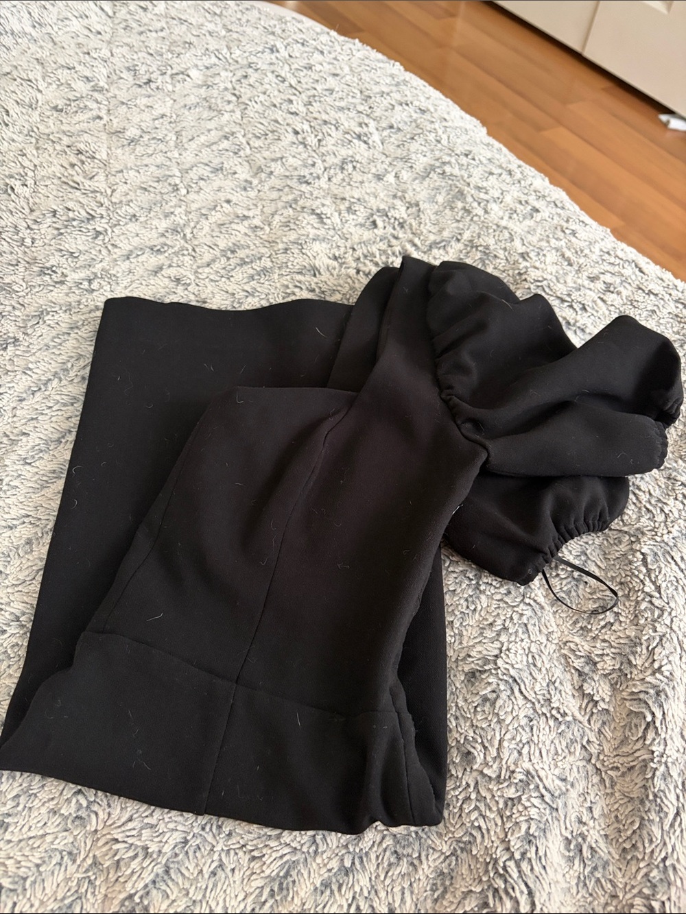 French connection black dress